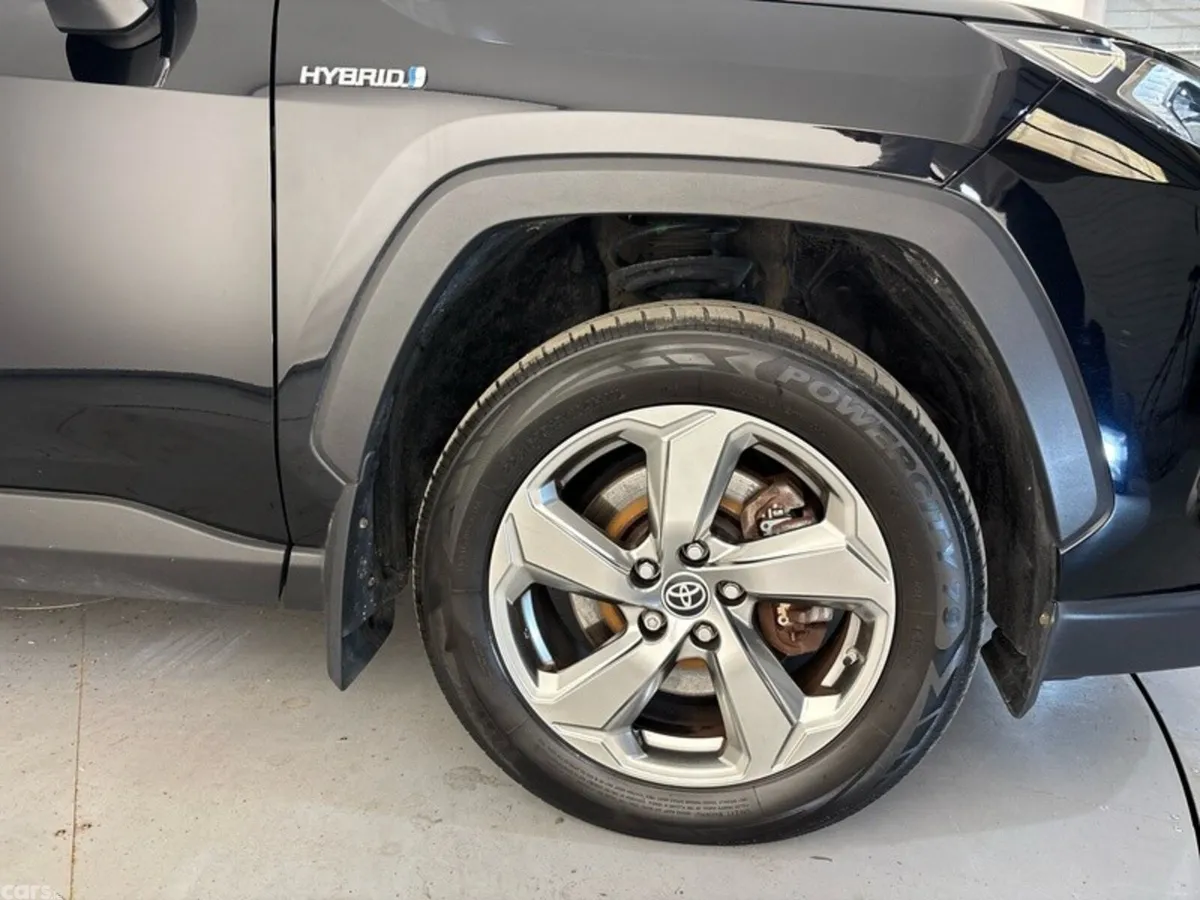 Toyota RAV4 SUV, Petrol Hybrid, 2022, Black