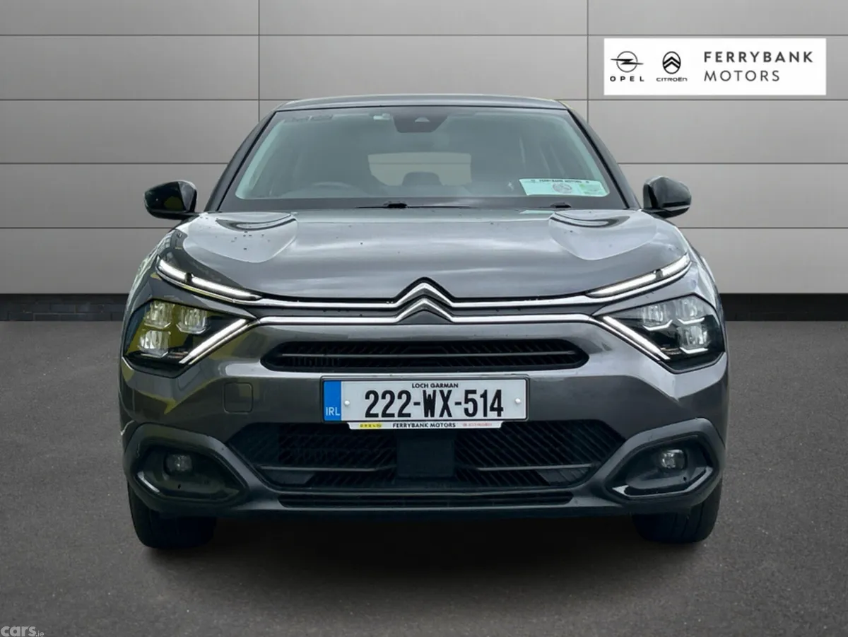 Citroen C4 Hatchback, Petrol, 2022, Grey