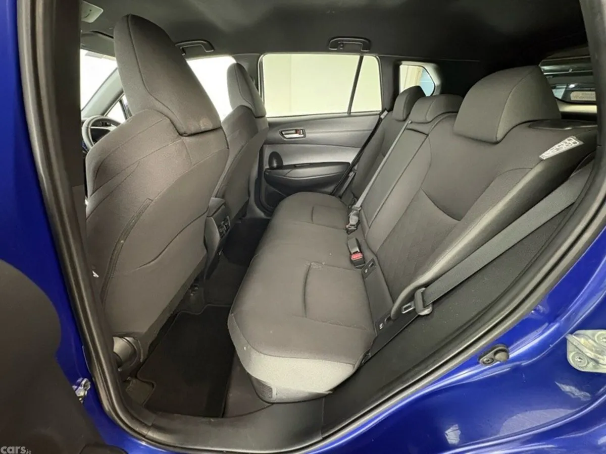 Toyota Corolla Cross SUV, Petrol Hybrid, 2024, Blue