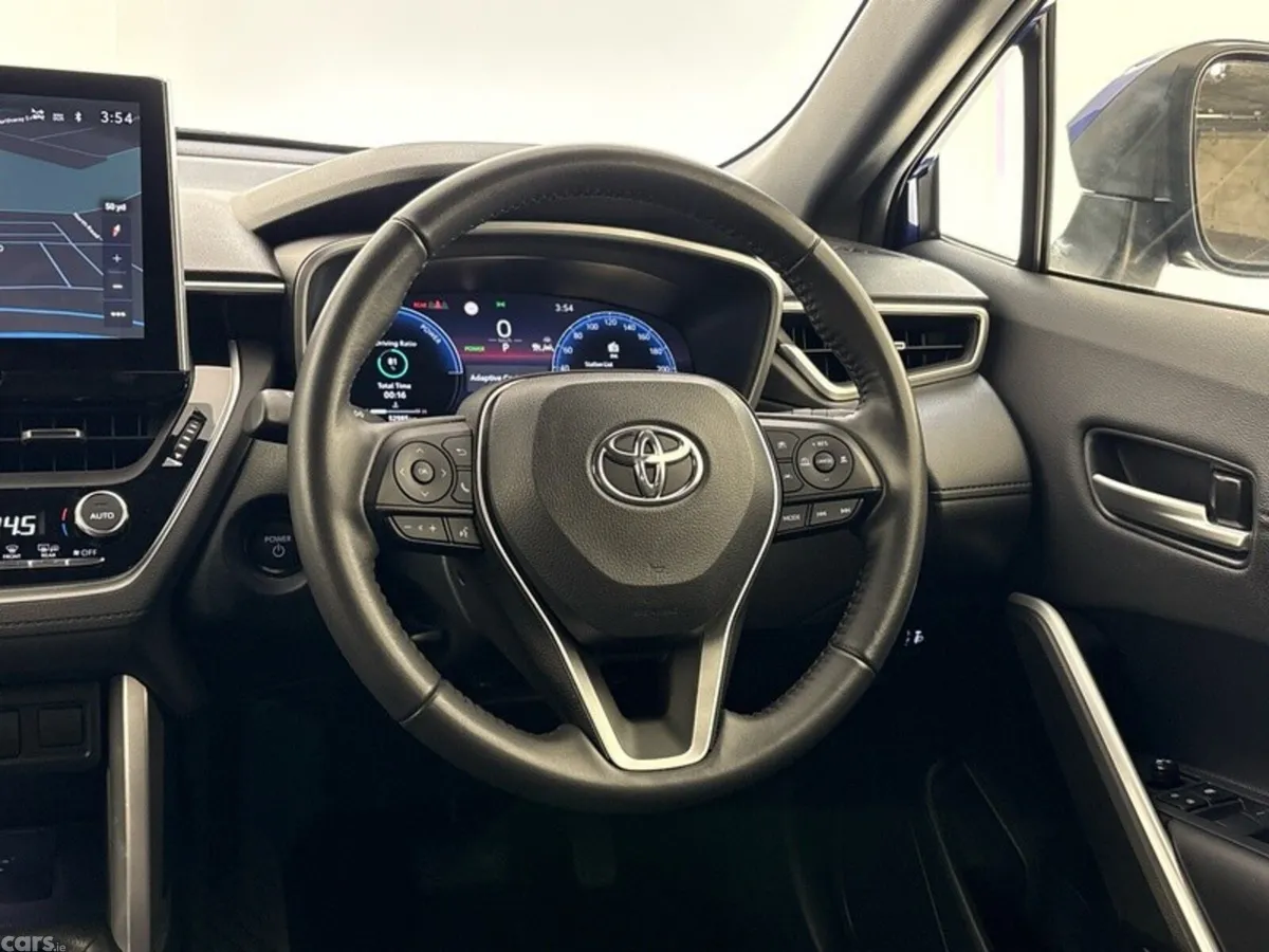 Toyota Corolla Cross SUV, Petrol Hybrid, 2024, Blue