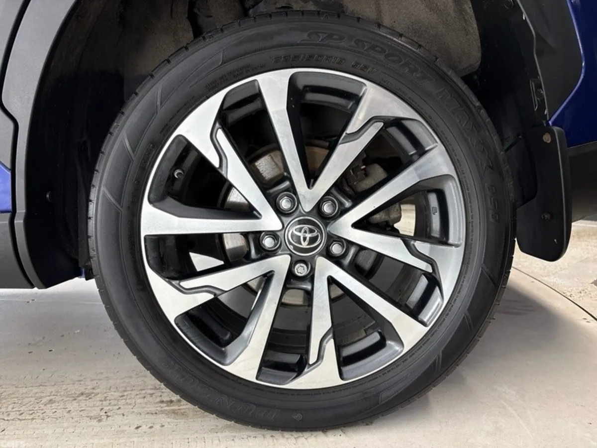 Toyota Corolla Cross SUV, Petrol Hybrid, 2024, Blue