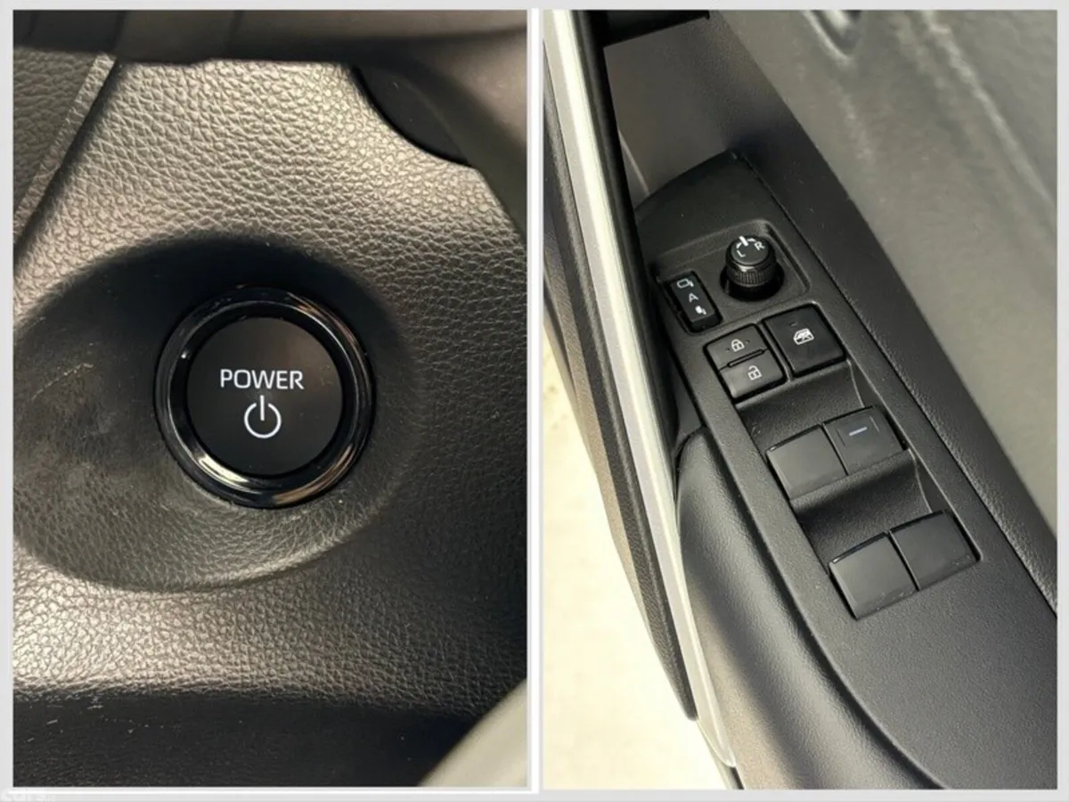 Toyota Corolla Cross SUV, Petrol Hybrid, 2024, Blue
