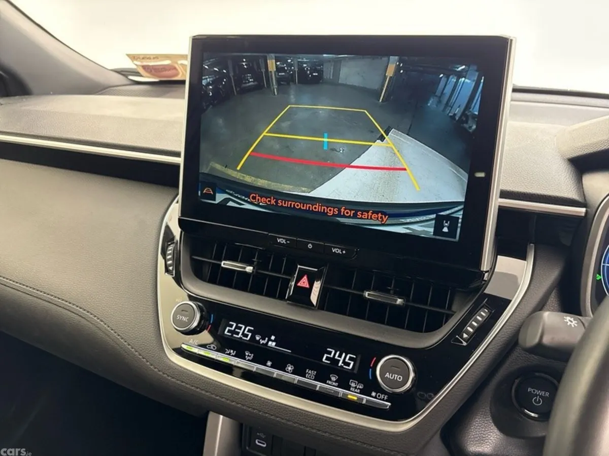 Toyota Corolla Cross SUV, Petrol Hybrid, 2024, Blue