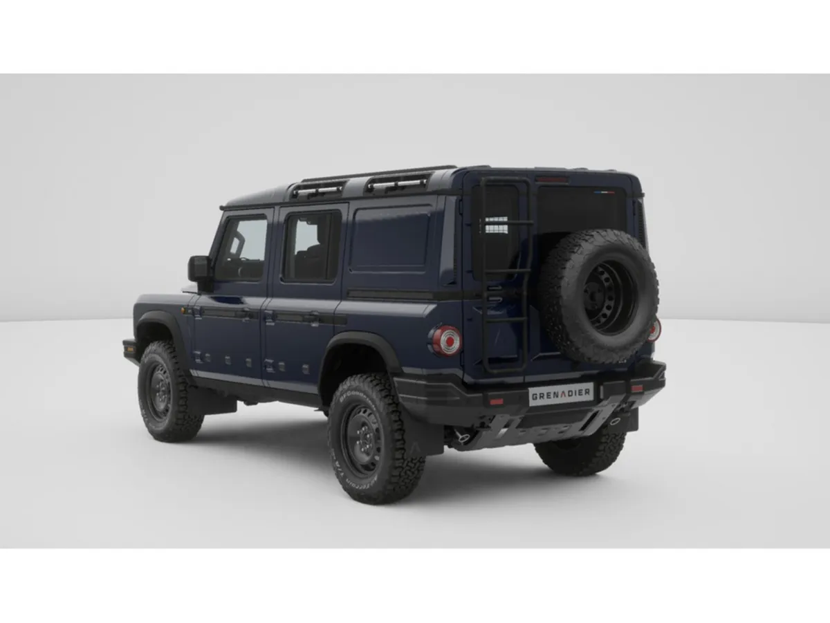 INEOS Grenadier SUV, Diesel, 2026, Blue