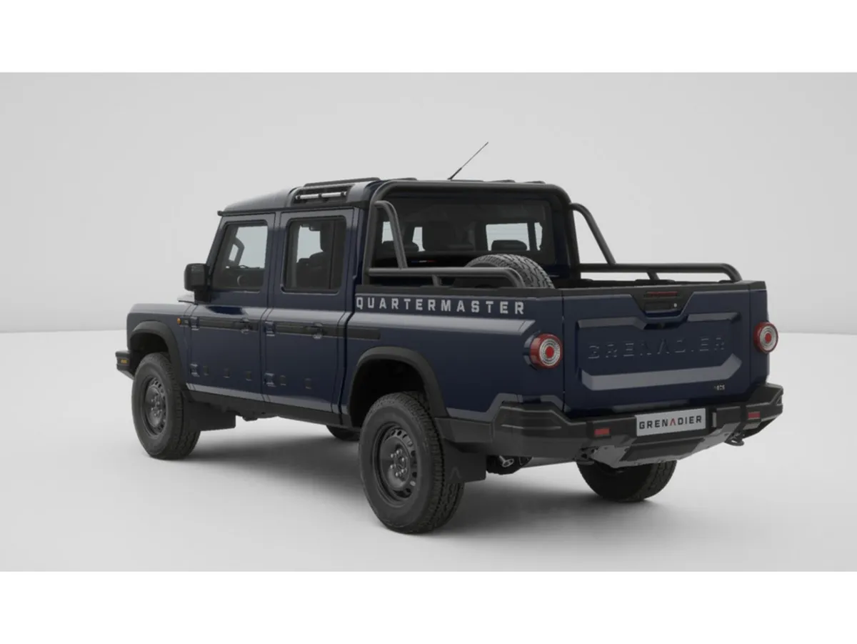 INEOS Grenadier Pick Up, Diesel, 2026, Blue