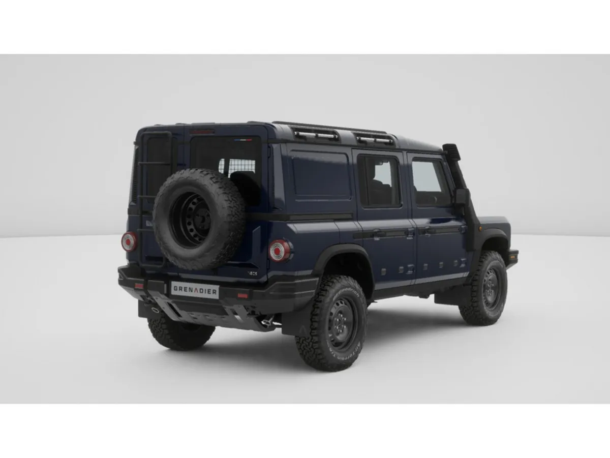 INEOS Grenadier SUV, Diesel, 2026, Blue