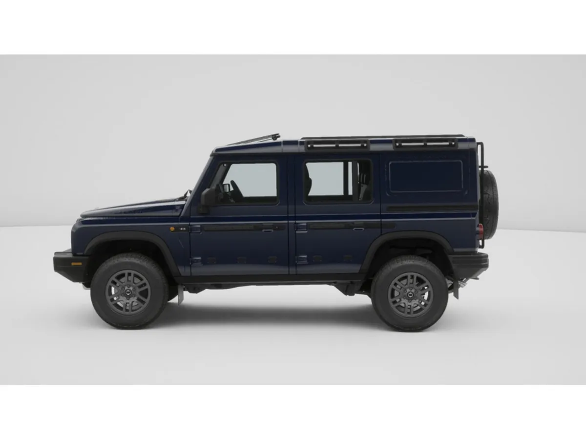 INEOS Grenadier SUV, Diesel, 2026, Blue