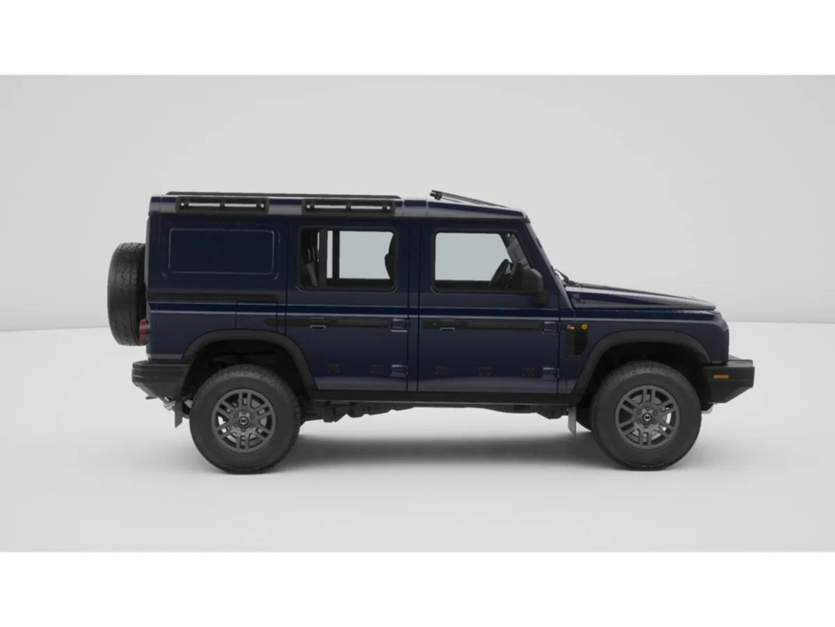 INEOS Grenadier SUV, Diesel, 2026, Blue