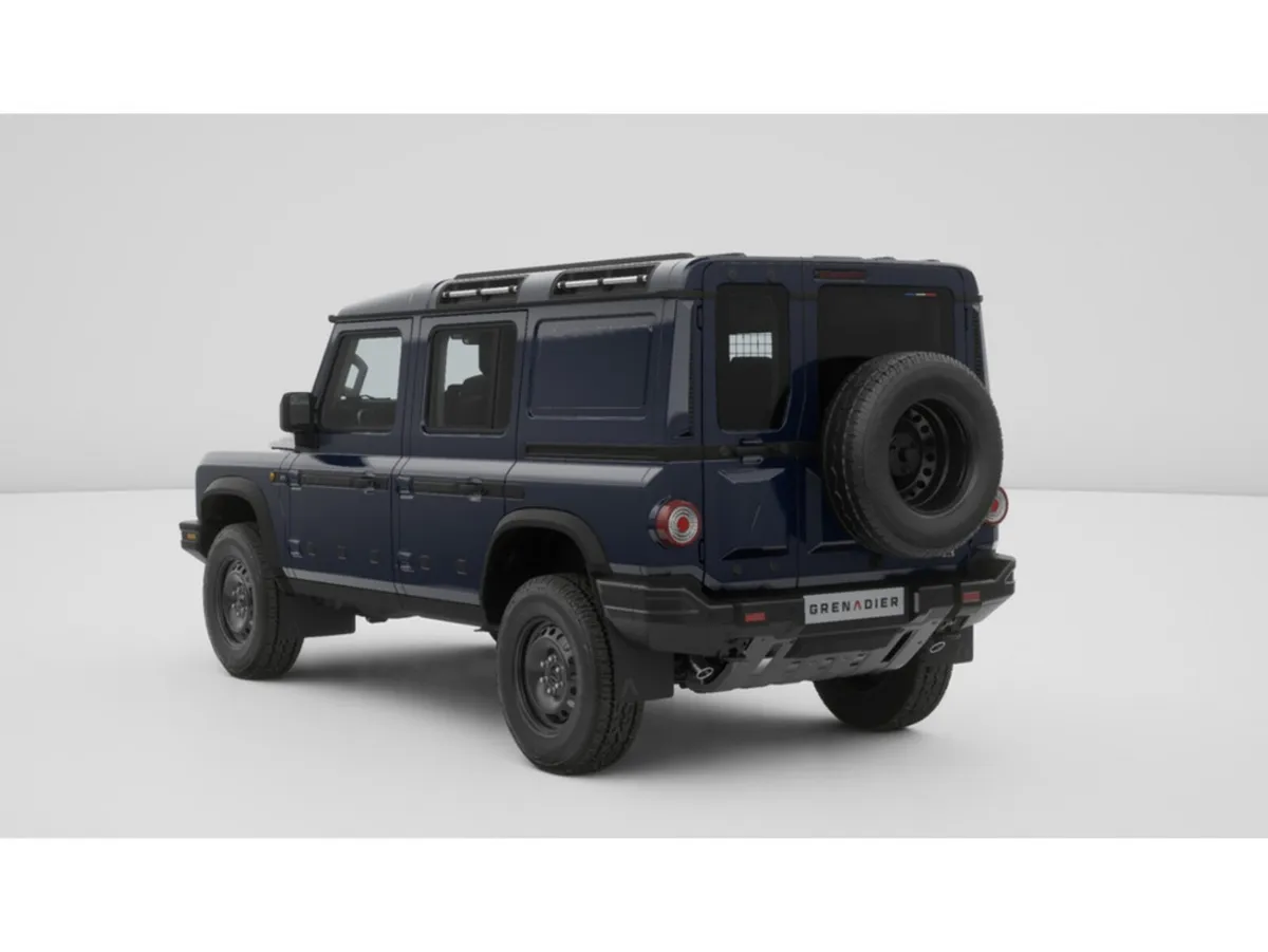 INEOS Grenadier SUV, Diesel, 2026, Blue