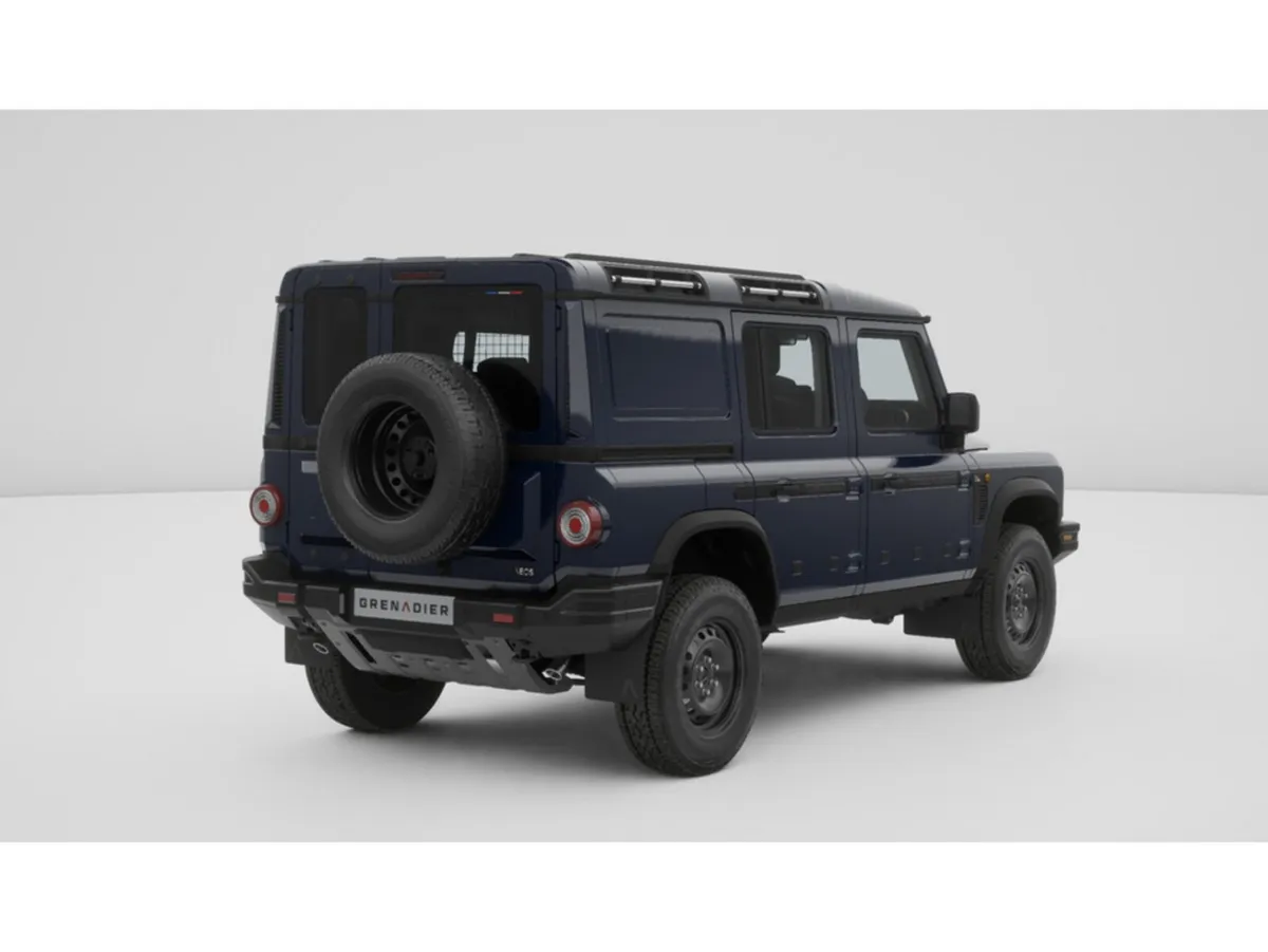 INEOS Grenadier SUV, Diesel, 2026, Blue