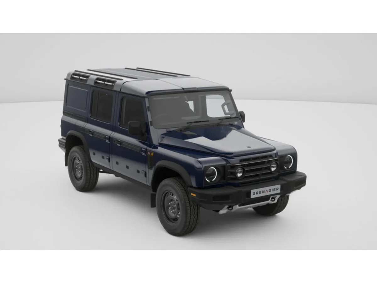 INEOS Grenadier SUV, Diesel, 2026, Blue