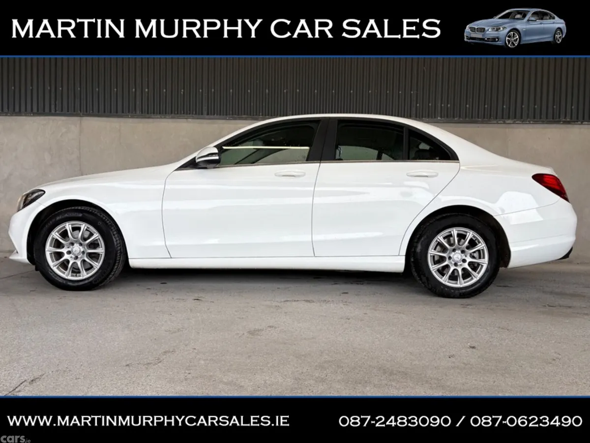 Mercedes-Benz C-Class Saloon, Diesel, 2017, White