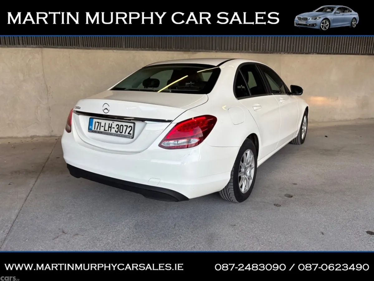 Mercedes-Benz C-Class Saloon, Diesel, 2017, White