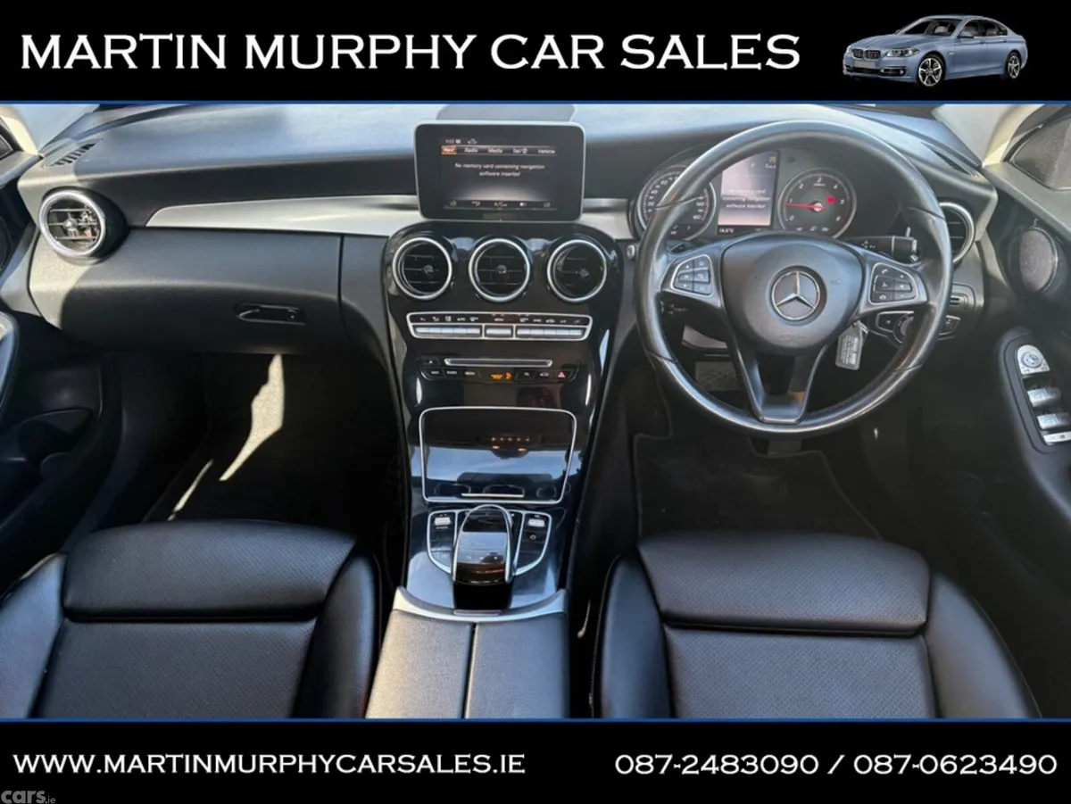 Mercedes-Benz C-Class Saloon, Diesel, 2017, White