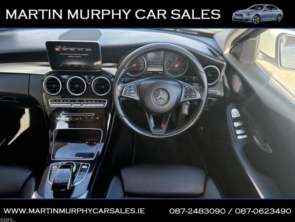 Mercedes-Benz C-Class Saloon, Diesel, 2017, White
