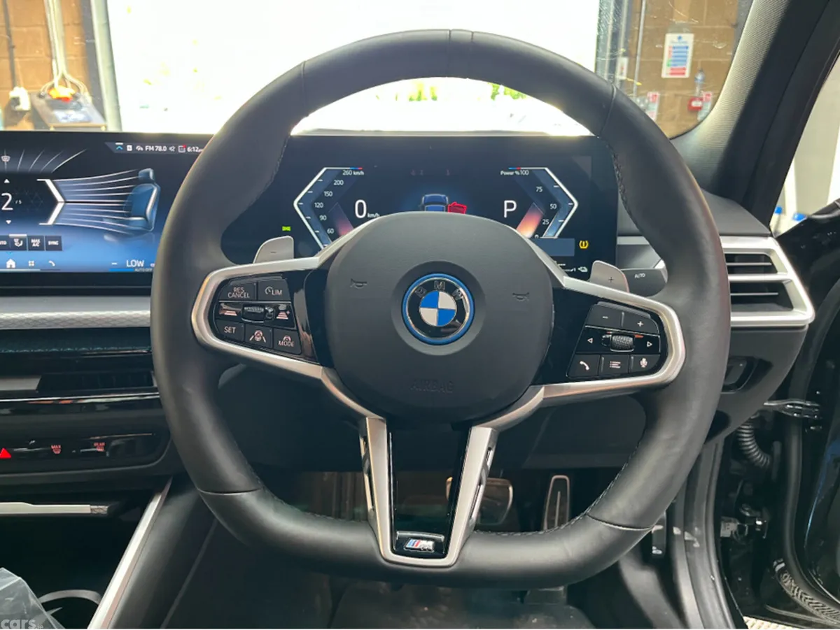 BMW 3-Series Saloon, Petrol Plug-in Hybrid, 2025, Black