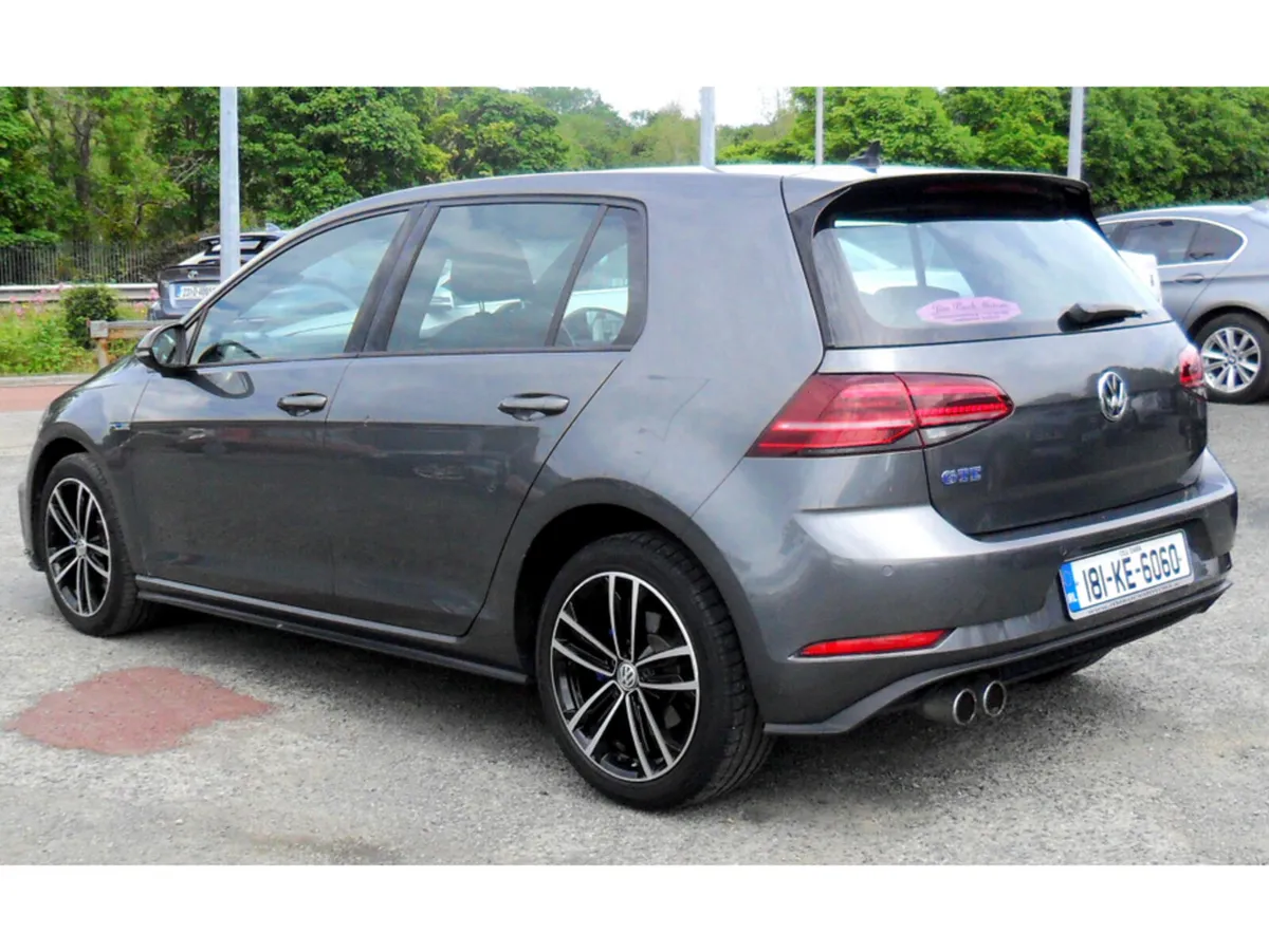 Volkswagen Golf Hatchback, Petrol Plug-in Hybrid, 2018, Grey