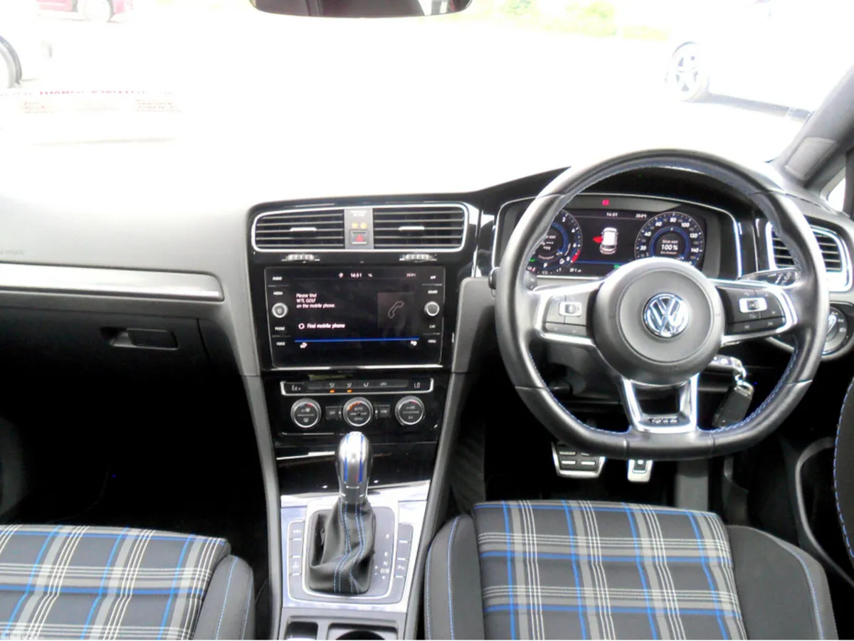 Volkswagen Golf Hatchback, Petrol Plug-in Hybrid, 2018, Grey