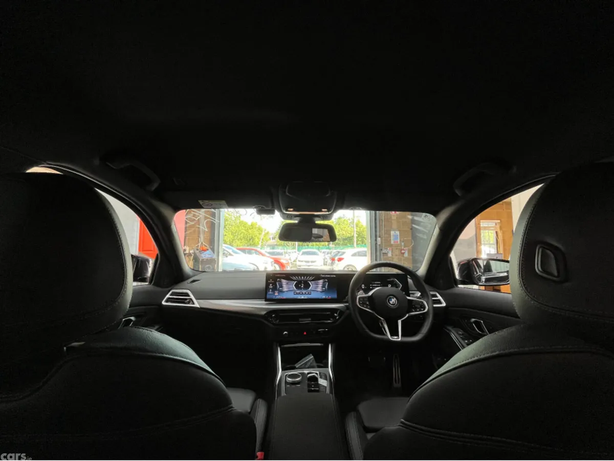 BMW 3-Series Saloon, Petrol Plug-in Hybrid, 2025, Black