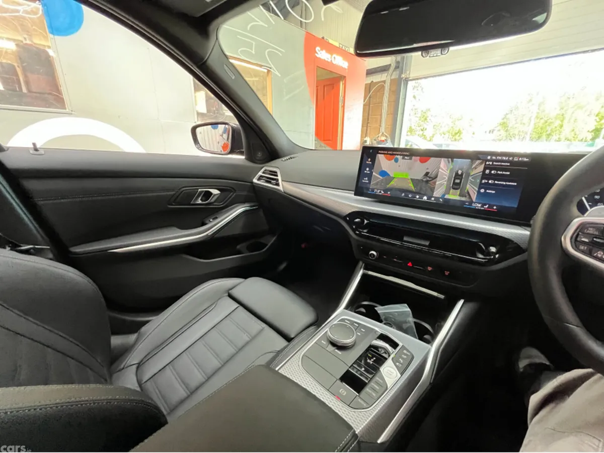BMW 3-Series Saloon, Petrol Plug-in Hybrid, 2025, Black