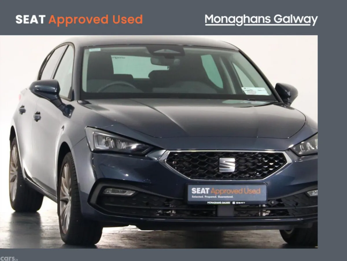SEAT Leon Hatchback, Diesel, 2026, Grey