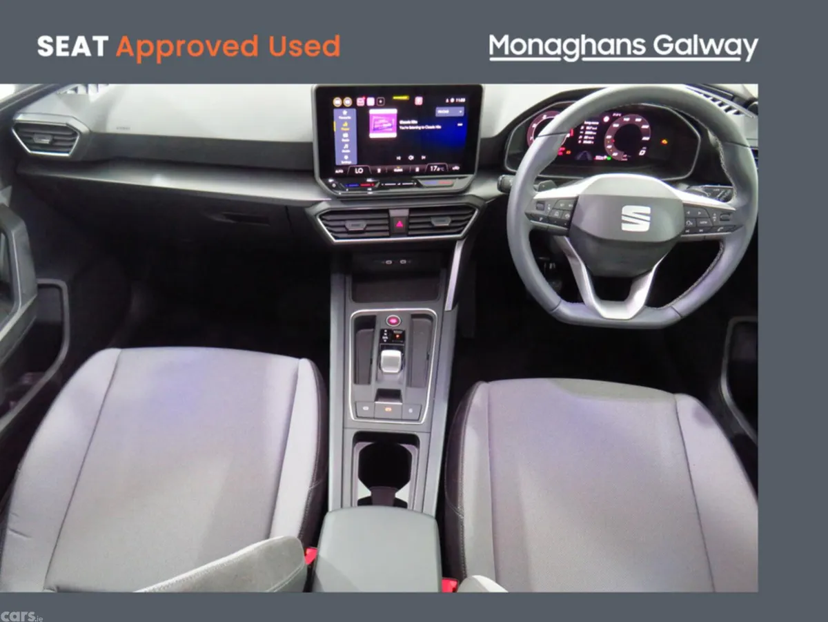 SEAT Leon Hatchback, Diesel, 2026, Grey