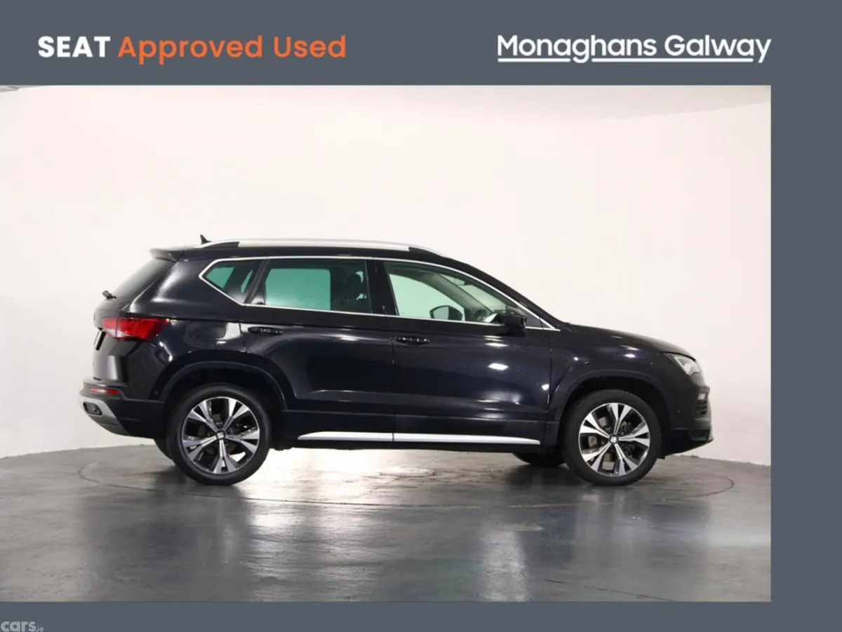 SEAT Ateca Estate, Diesel, 2024, Black