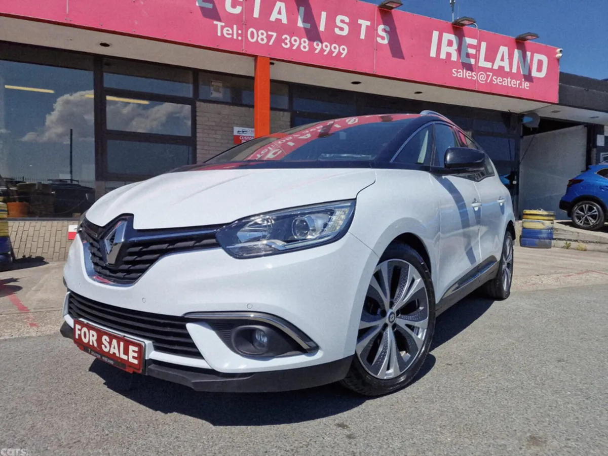 Renault Grand Scenic MPV, Diesel, 2017, White