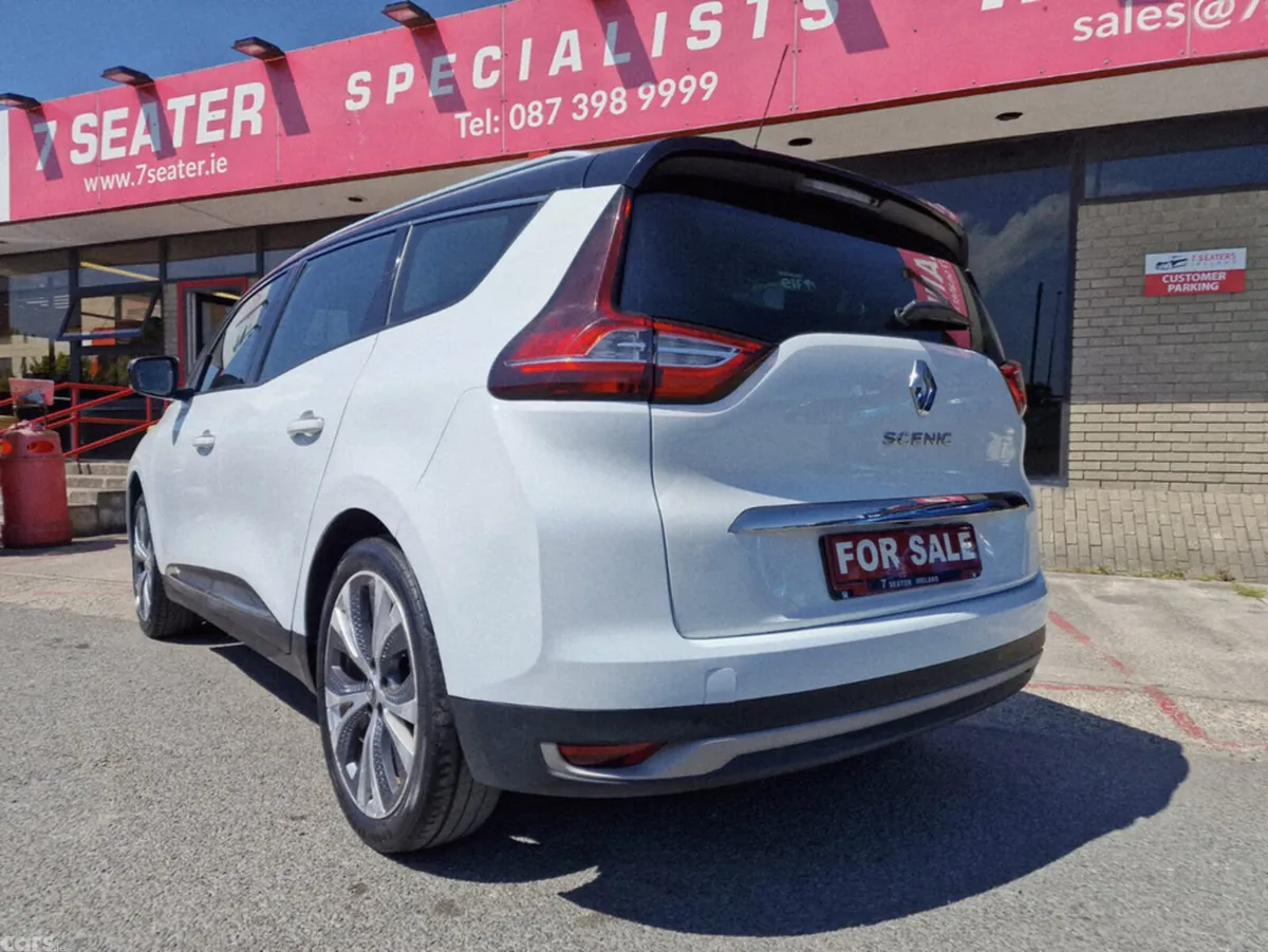 Renault Grand Scenic MPV, Diesel, 2017, White