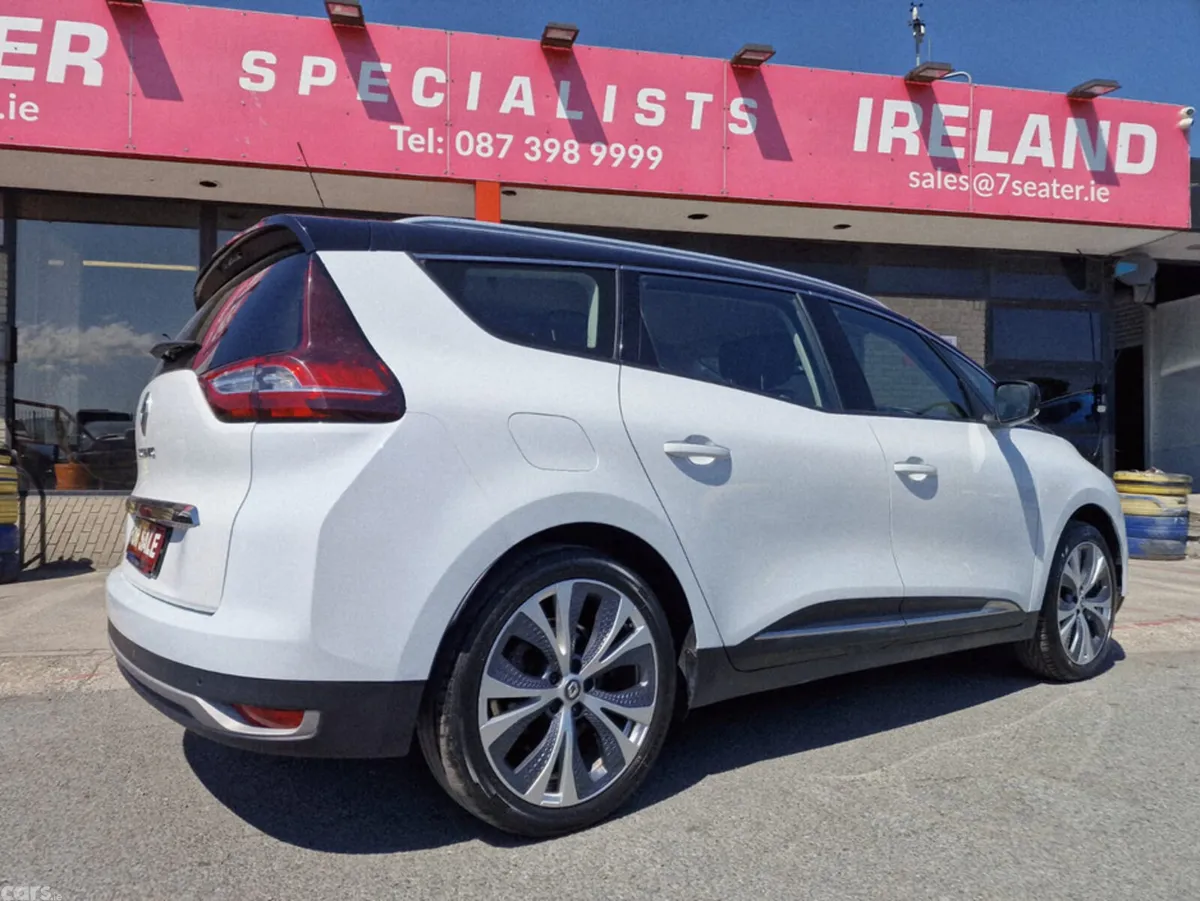Renault Grand Scenic MPV, Diesel, 2017, White