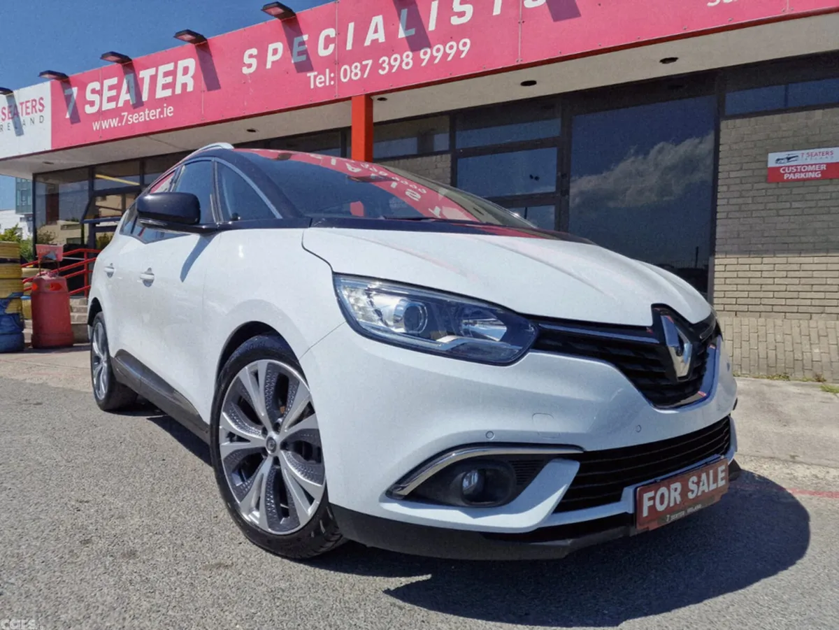 Renault Grand Scenic MPV, Diesel, 2017, White