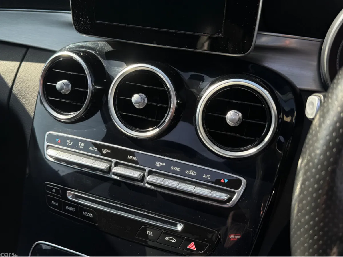 Mercedes-Benz C-Class Saloon, Diesel, 2017, Silver