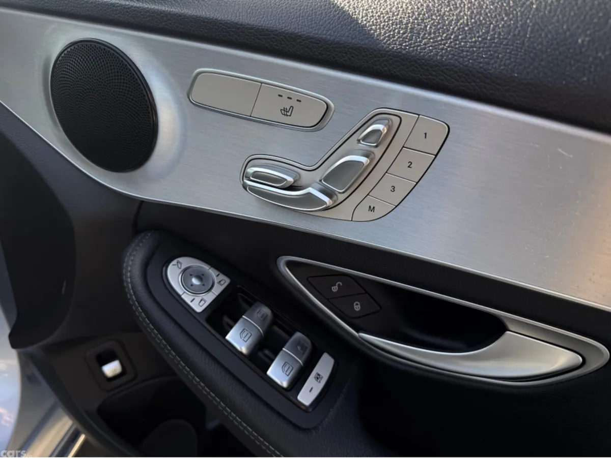 Mercedes-Benz C-Class Saloon, Diesel, 2017, Silver