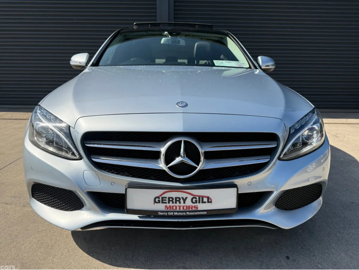 Mercedes-Benz C-Class Saloon, Diesel, 2017, Silver