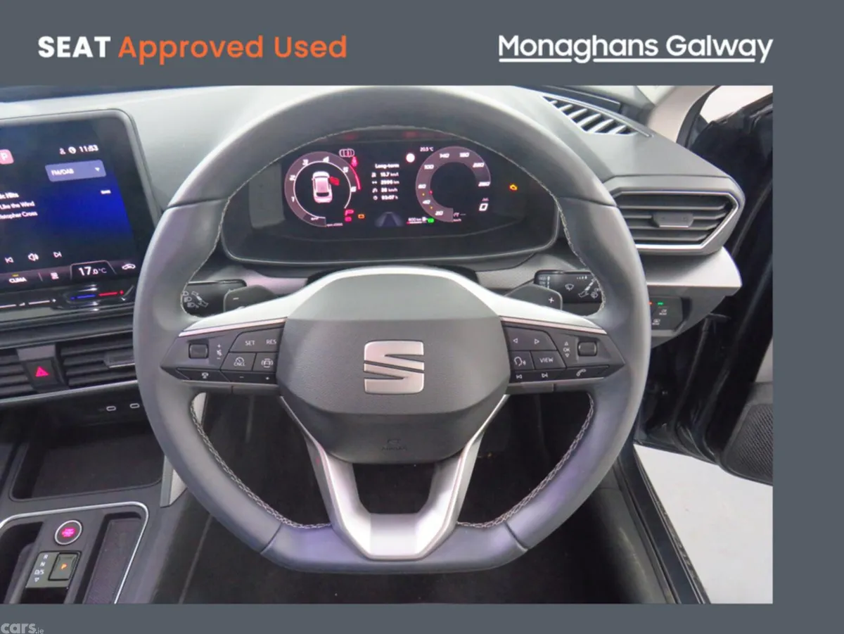 SEAT Leon Hatchback, Diesel, 2026, Grey