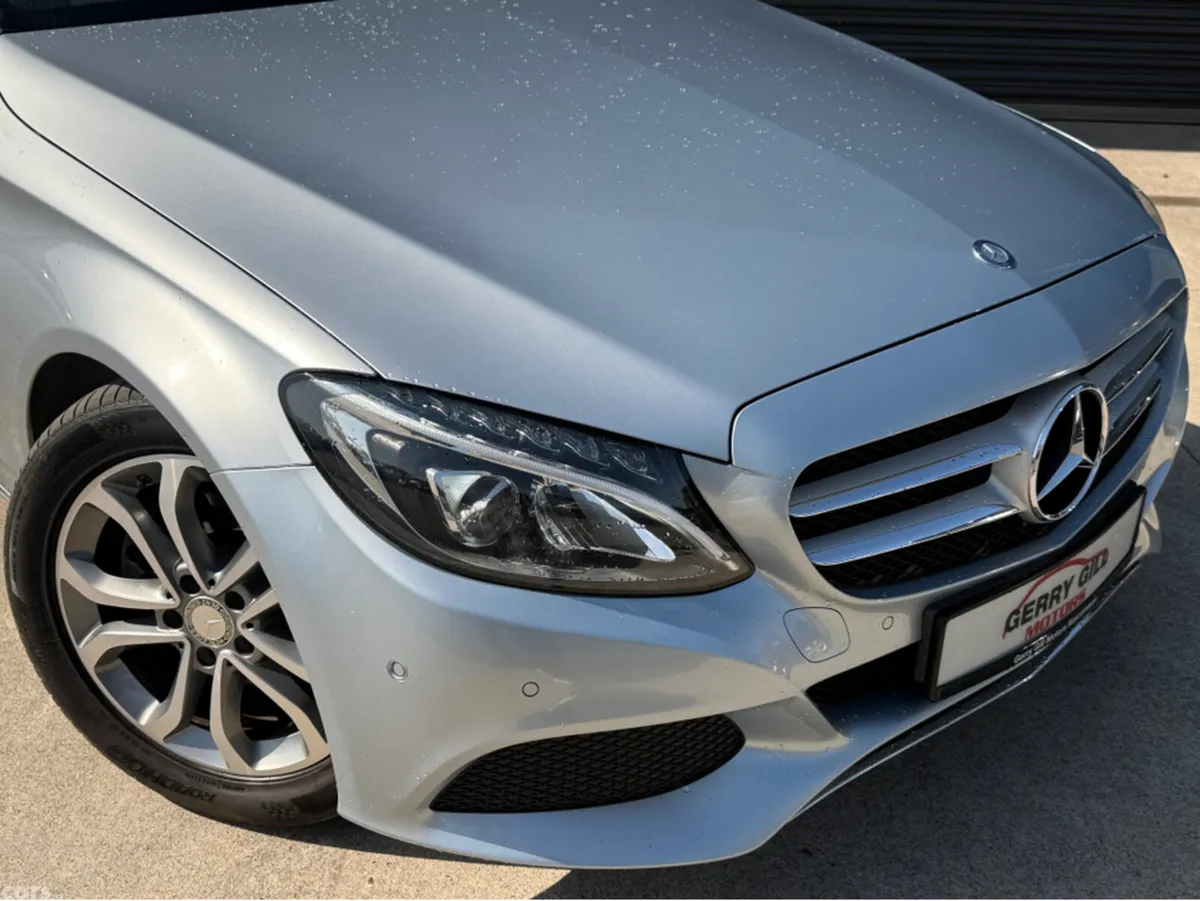 Mercedes-Benz C-Class Saloon, Diesel, 2017, Silver