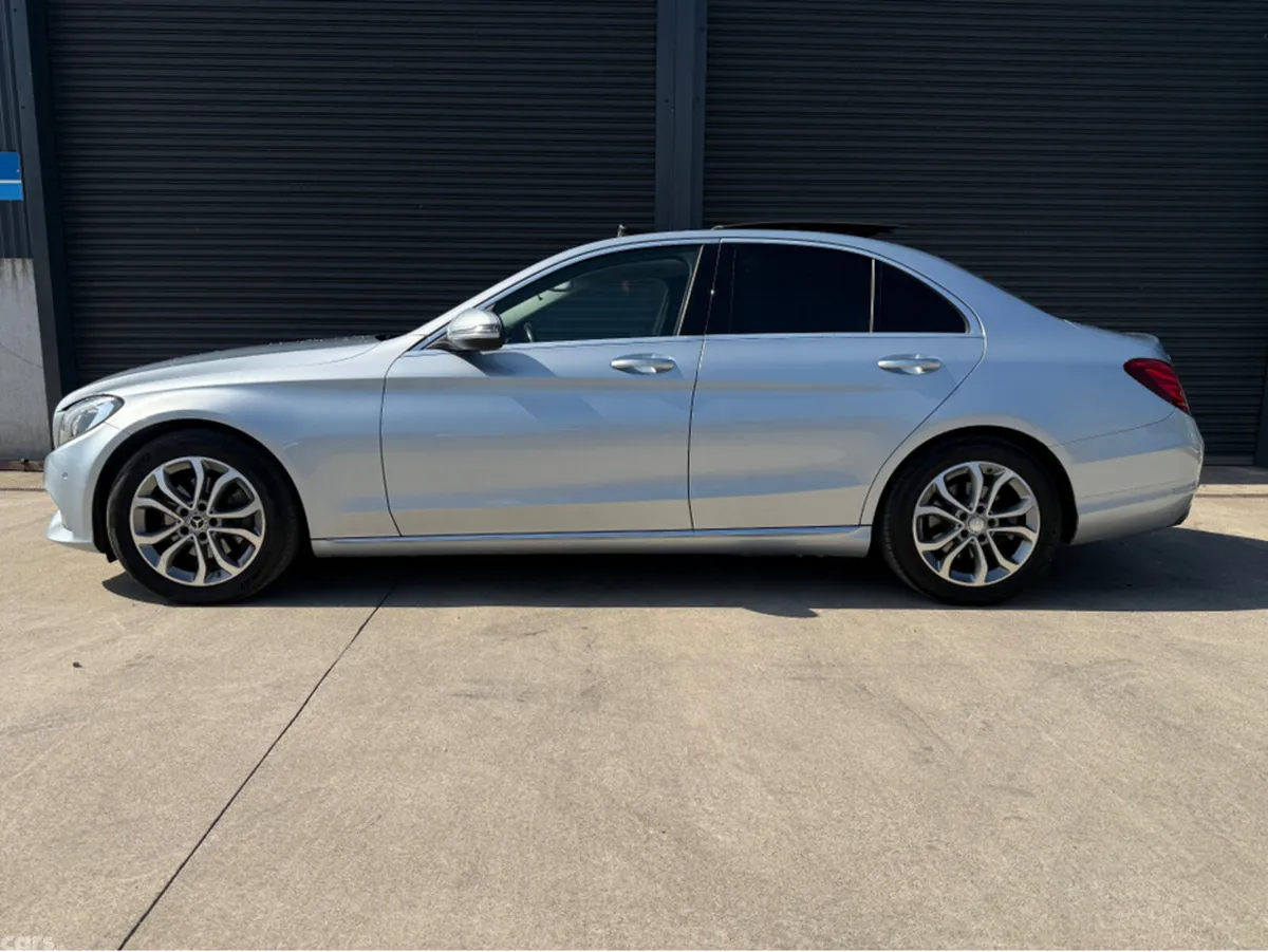 Mercedes-Benz C-Class Saloon, Diesel, 2017, Silver