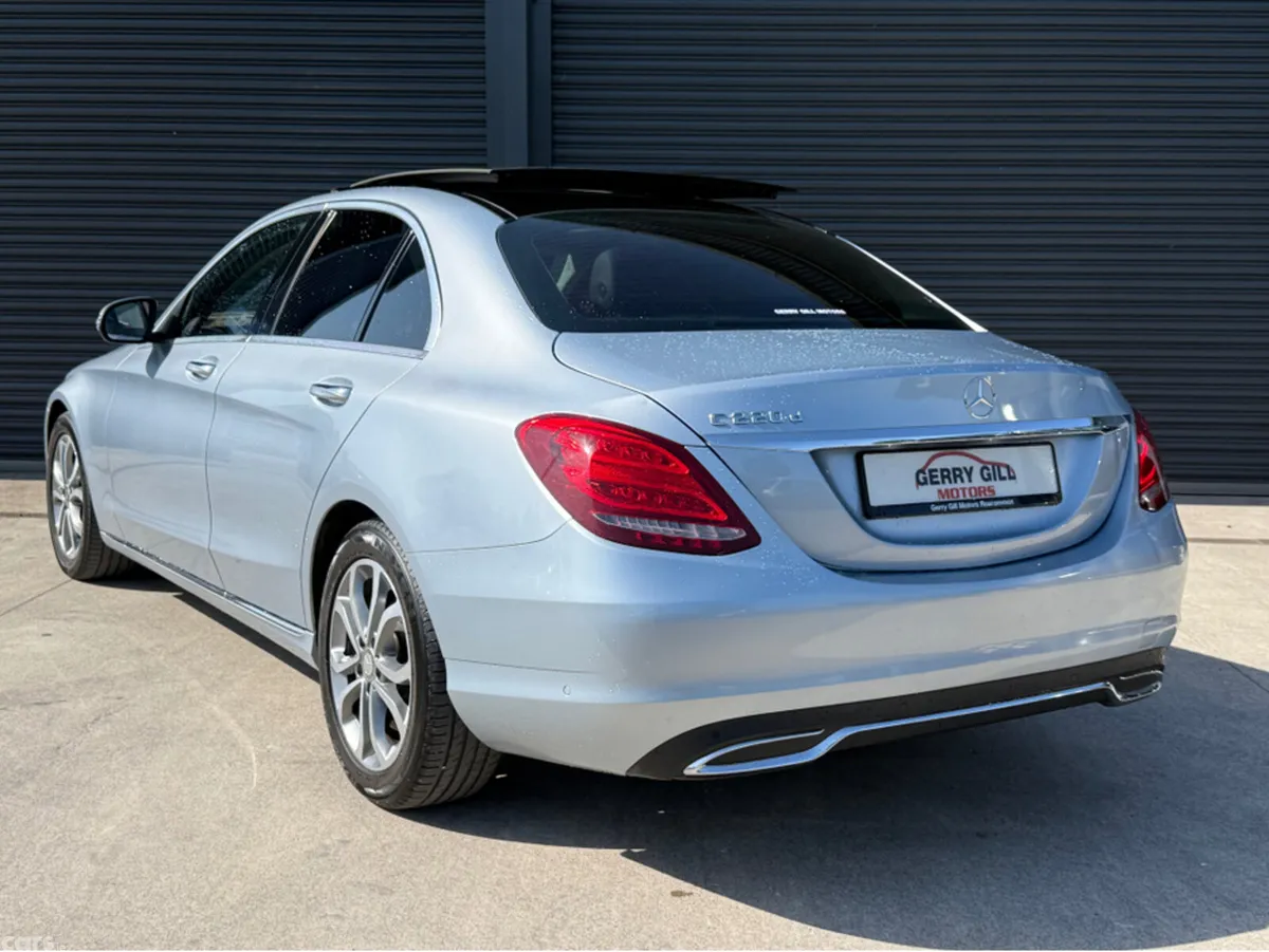 Mercedes-Benz C-Class Saloon, Diesel, 2017, Silver