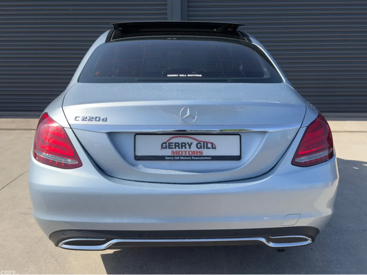 Mercedes-Benz C-Class Saloon, Diesel, 2017, Silver