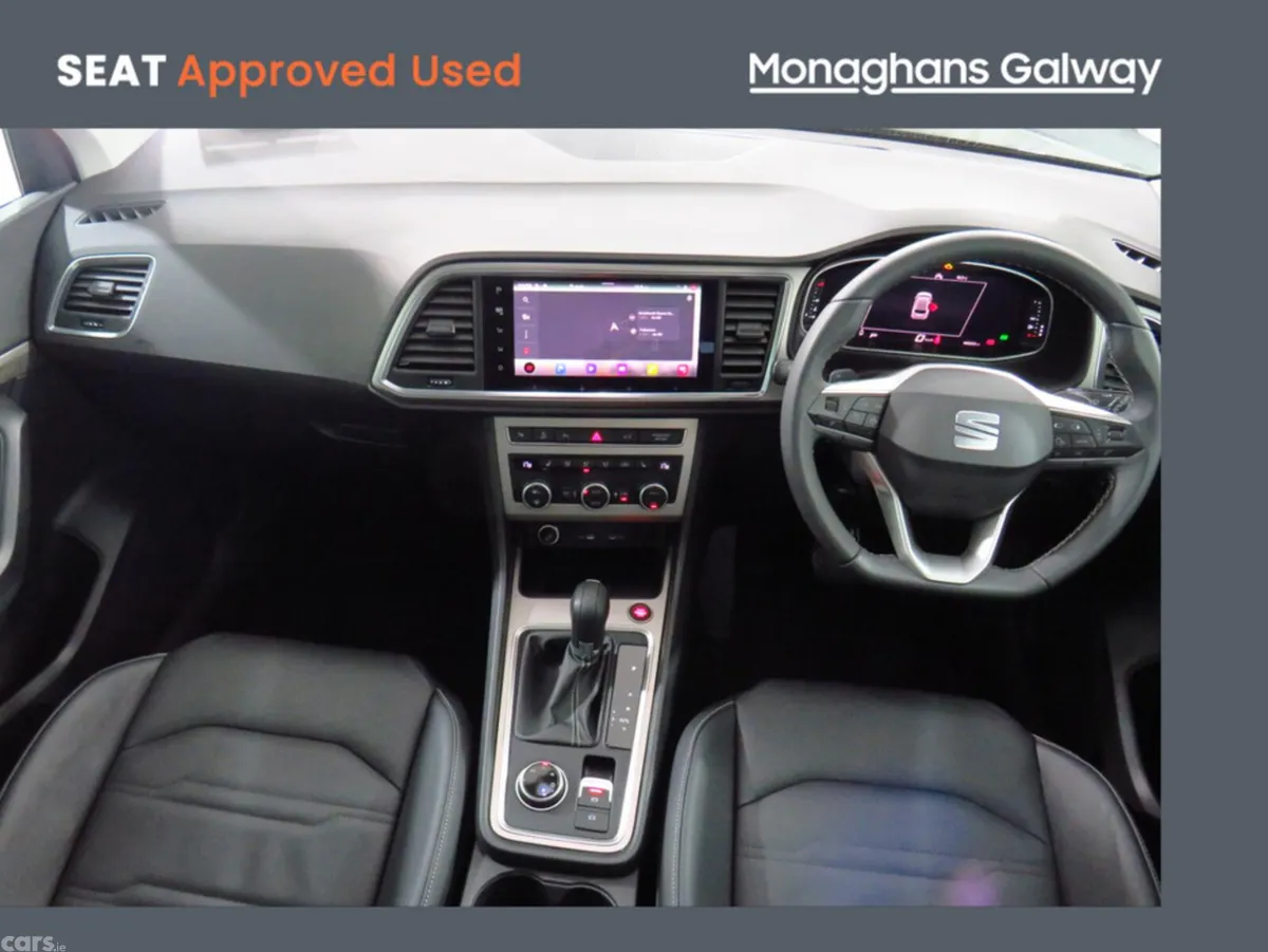 SEAT Ateca Estate, Diesel, 2024, Black