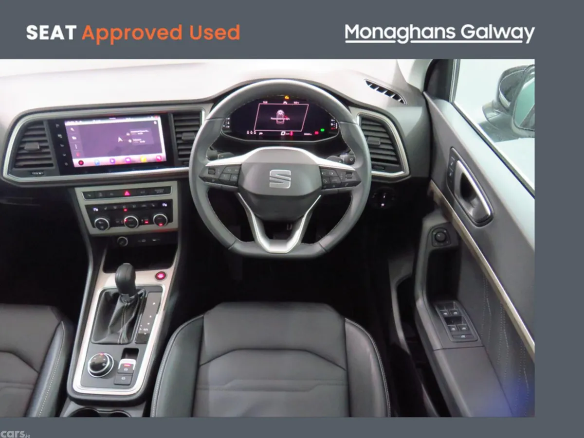 SEAT Ateca Estate, Diesel, 2024, Black