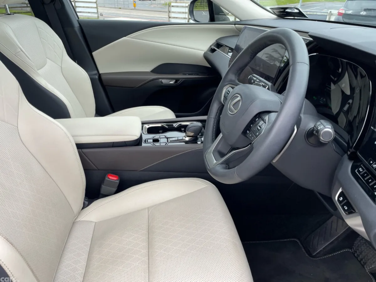 Lexus RX450H+ SUV, Petrol Plug-in Hybrid, 2025, Grey