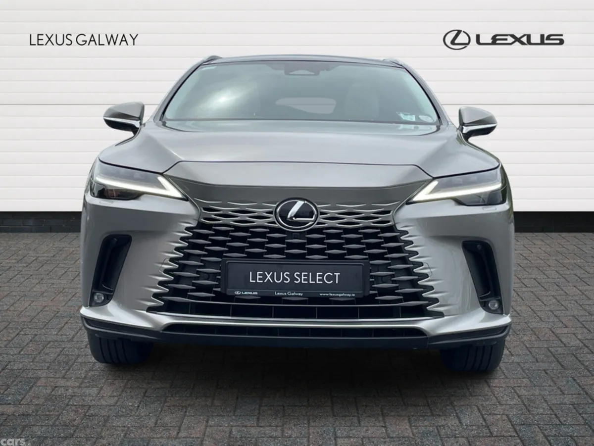 Lexus RX450H+ SUV, Petrol Plug-in Hybrid, 2025, Grey