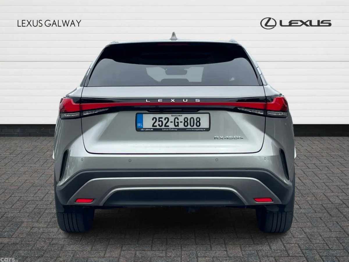 Lexus RX450H+ SUV, Petrol Plug-in Hybrid, 2025, Grey