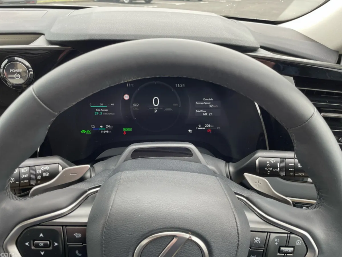Lexus RX450H+ SUV, Petrol Plug-in Hybrid, 2025, Grey