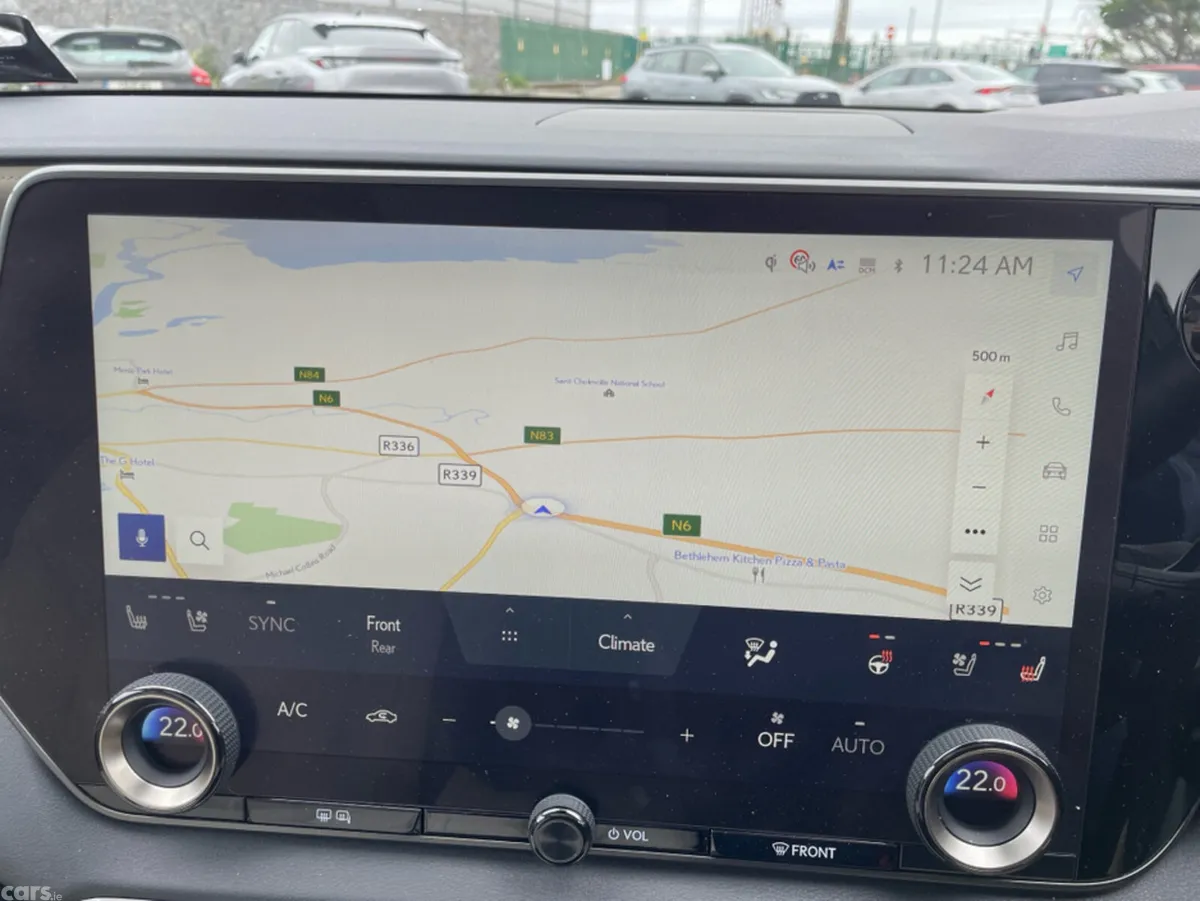 Lexus RX450H+ SUV, Petrol Plug-in Hybrid, 2025, Grey