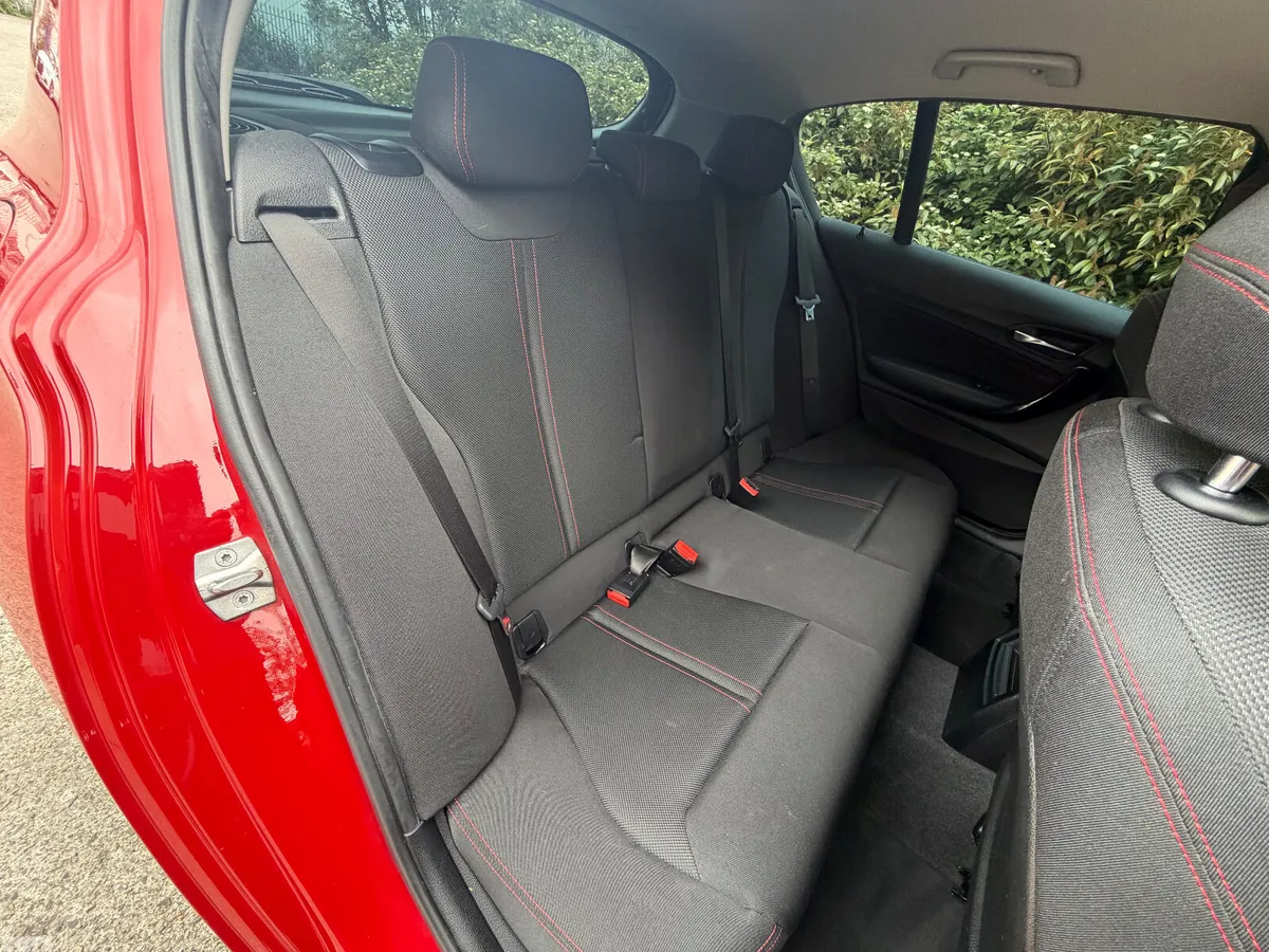 BMW 1-Series Hatchback, Diesel, 2018, Red