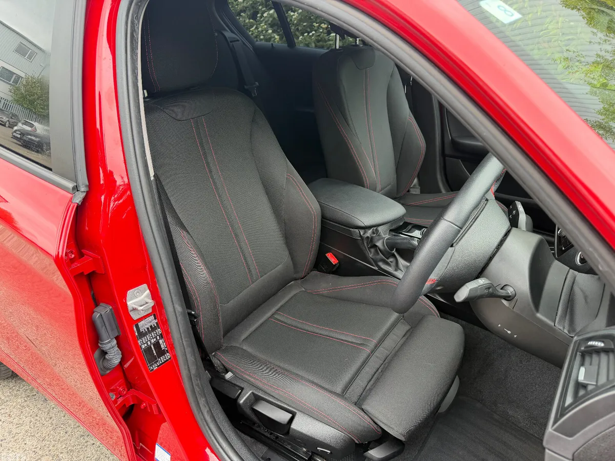 BMW 1-Series Hatchback, Diesel, 2018, Red