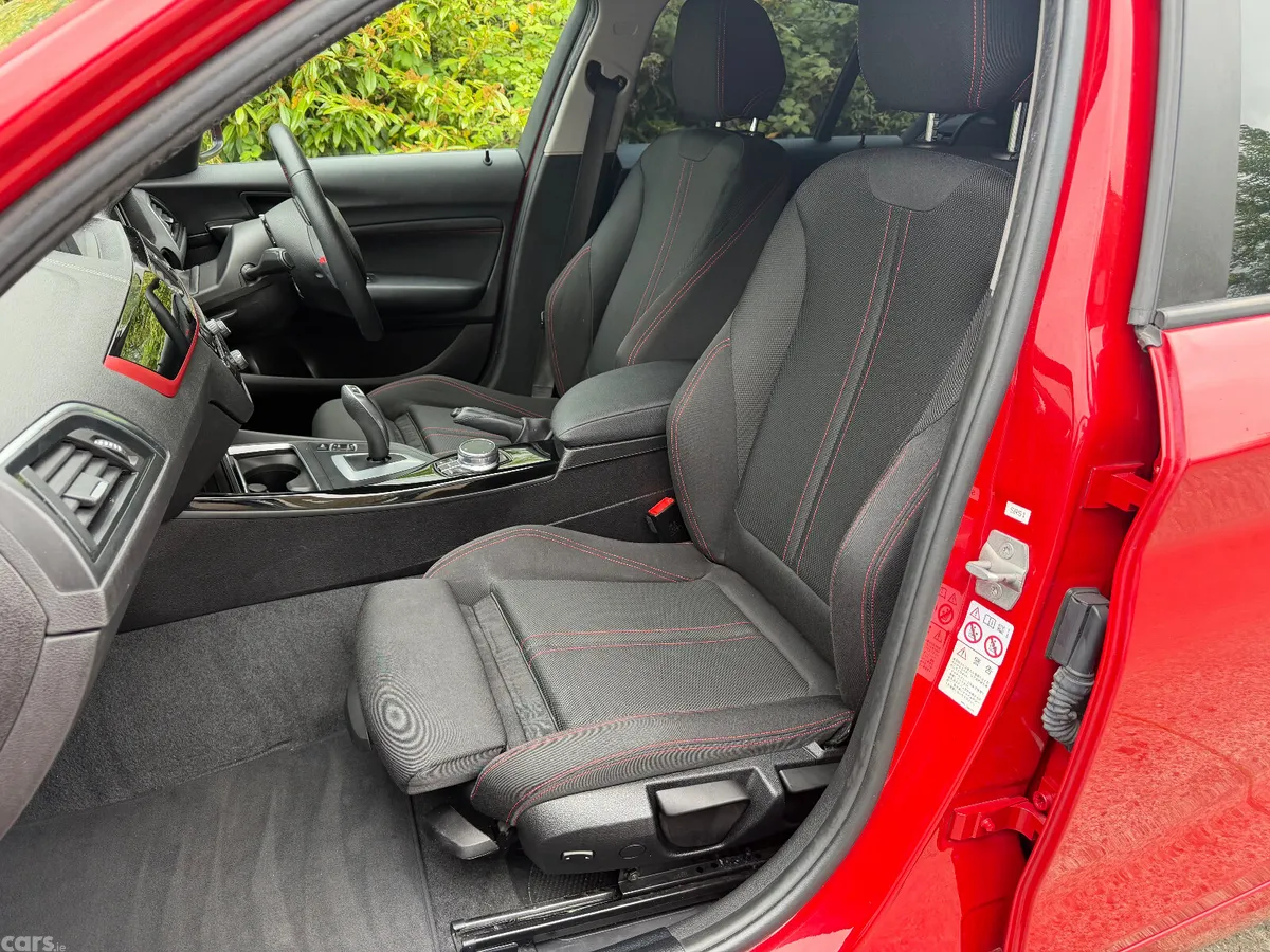 BMW 1-Series Hatchback, Diesel, 2018, Red