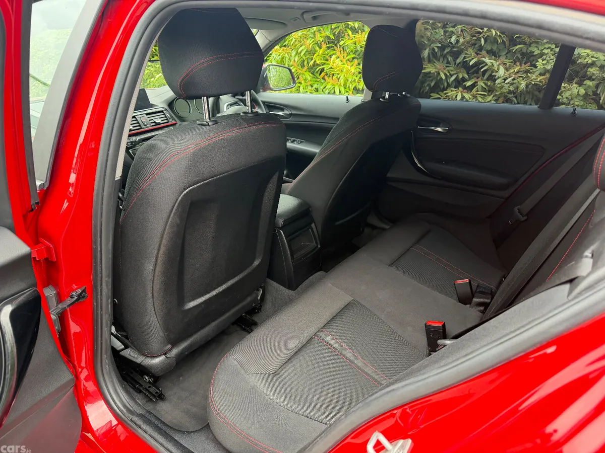 BMW 1-Series Hatchback, Diesel, 2018, Red